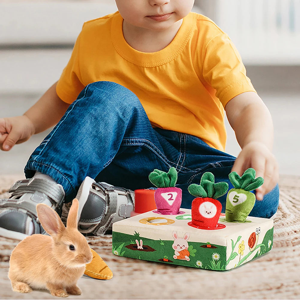 Rabbit Foraging Interactive Toys